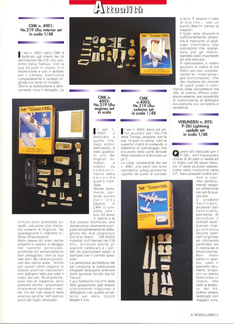 Aerei Modellismo 2000-12